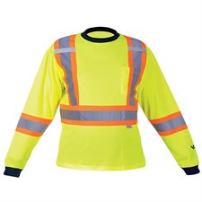 Safety Cotton Lined Long Sleeve Shirt