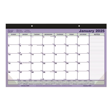 Monthly Desk Pad Calendar (2025)