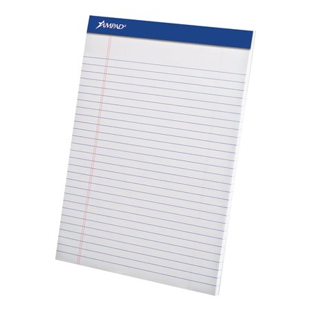 White Perforated Paper Pad