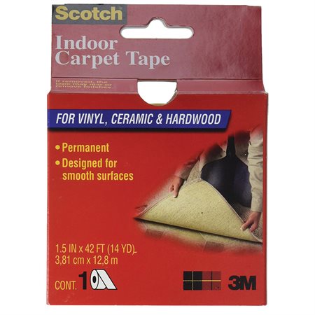 Indoor Carpet Tape