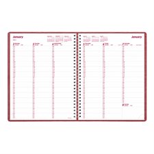 Agenda hebdomadaire (2026)