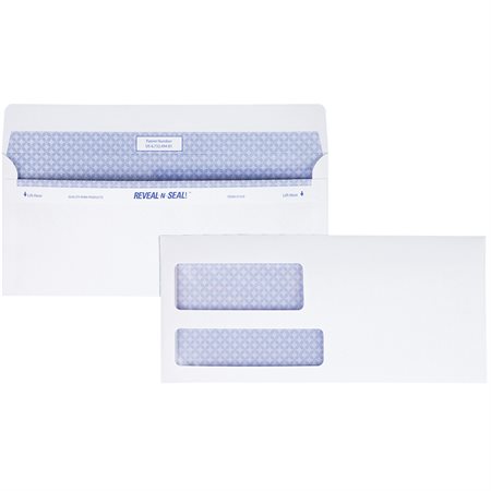 Reveal N Seal® White Envelope