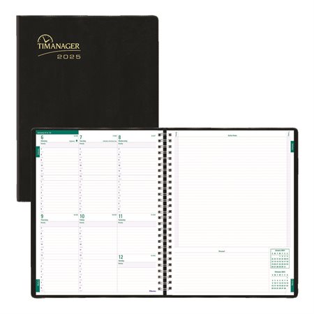 5-day Timanager® Weekly / Monthly Diary (2025)