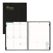 5-day Timanager® Weekly/Monthly Diary (2025)