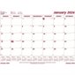 Monthly Desk Pad Calendar (2025)