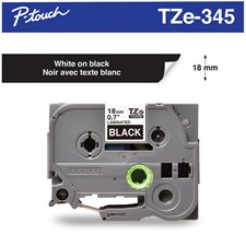 18 mm P-Touch TZe Printing Tape Cassette