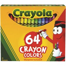 Crayola® Wax Crayons