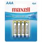 Piles alcalines Maxell