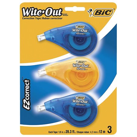 Ruban correcteur Wite-Out® EZcorrect®