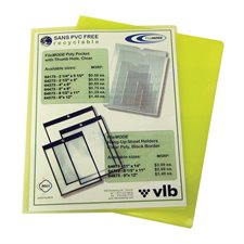 Protective File Pockets