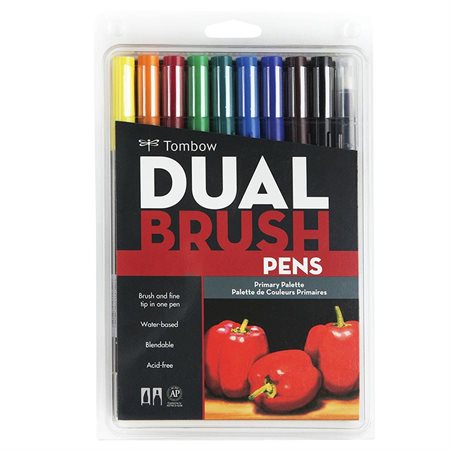 Dual Brush Marker Set