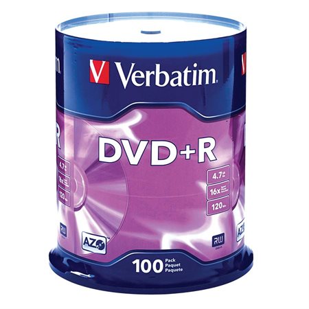 Disque inscriptible DVD+R 16x