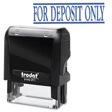 Timbre grand format auto-encreur Original Printy 4.0 4911