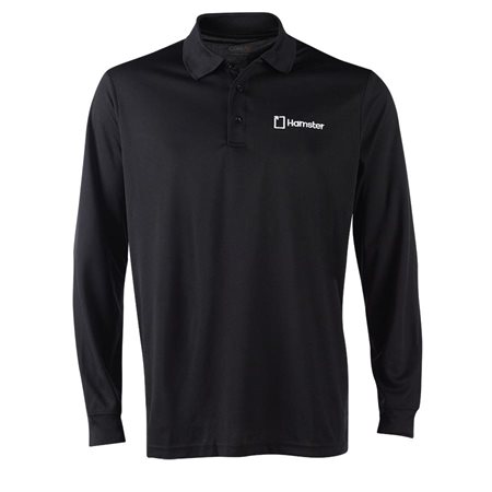 Hamster Long Sleeve Polo for Men