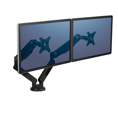 Bras de moniteur articulé double Platinum Series