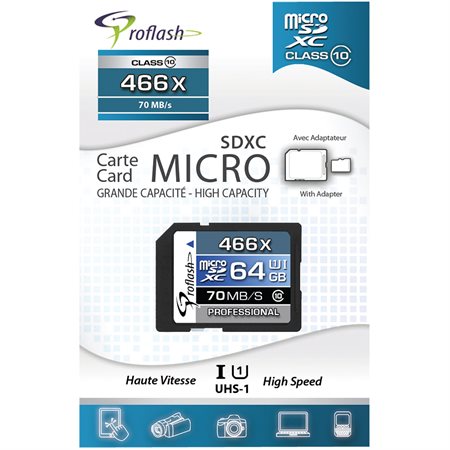 Carte mémoire MicroSD