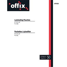 Offix® Laminating Pouches