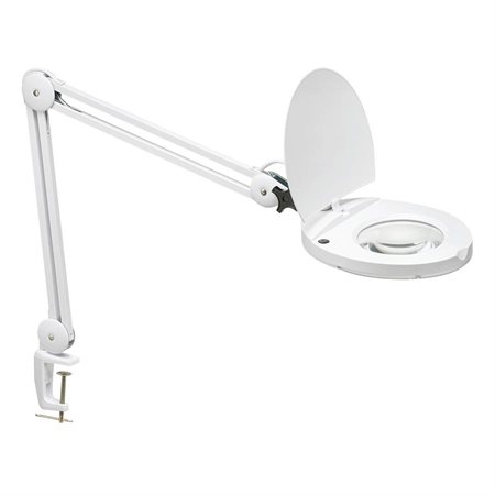 LED Magnifier Clamp Lamp