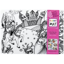 Funny Mat® Colouring Mat