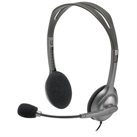 Casque d'écoute stéréo PC H111