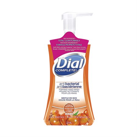 Nettoyant moussant pour les mains