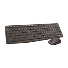 Ensemble clavier/souris sans fil MK235