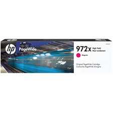 HP 972X High Yield Ink Jet Cartridge