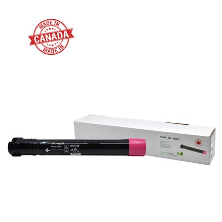 Remanufactured Toner Cartridge (Alternative to Xerox Phaser 7800)