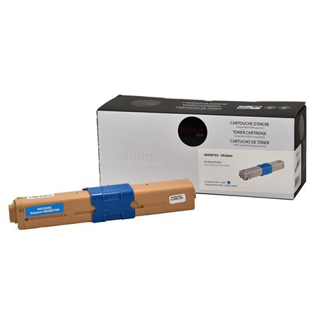 Compatible Toner Cartridge (Alternative to Okidata 4650870)