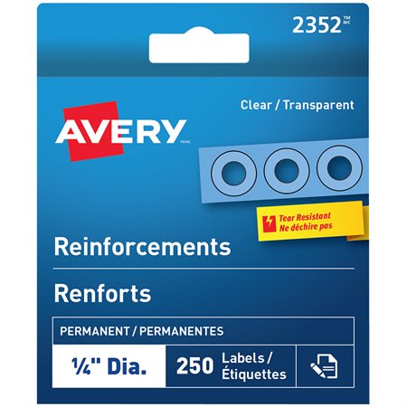 Self-Adhesive Reinforcements