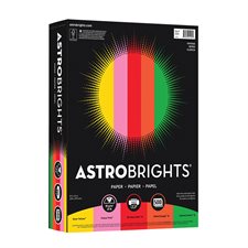 Papier de couleur Astrobrights®