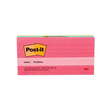 Post-it® Notes – Poptimistic Collection