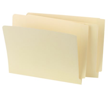 Laminated End Tab File Folder