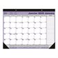 Monthly Desk Pad Calendar (2025)