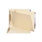 End Tab File Folder with Fastener