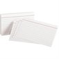 White Index Cards