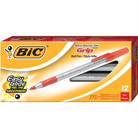 Round Stic™ Grip Ballpoint Pens