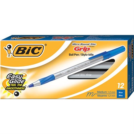 Round Stic™ Grip Ballpoint Pens