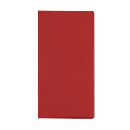 AGENDA MENS VISOPLAN FANTAISIE ROUGE 2025