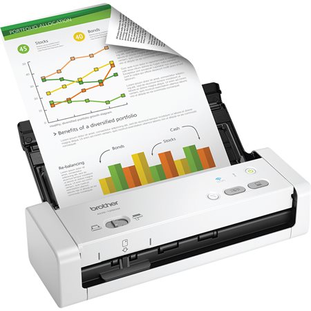 ADS-1250W Wireless Compact Desktop Scanner