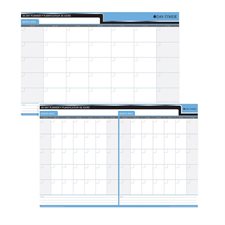 Undated Reversible Wall Planner