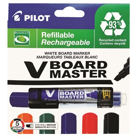 Begreen V Board Master Dry Erase Marker