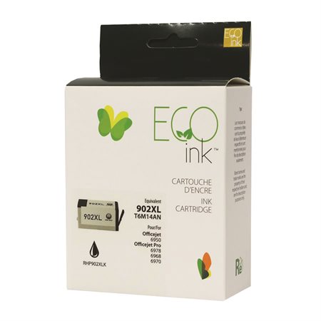 Remanufactured High Yield Ink Jet Cartridge (Alternative to HP 902XL)