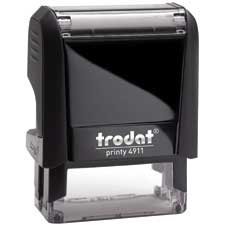 Timbre grand format auto-encreur Original Printy 4.0 4911