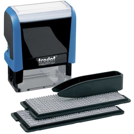 Typomatic DIY Self-Inking Stamp