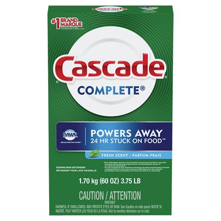 Cascade® Dishwasher Detergent