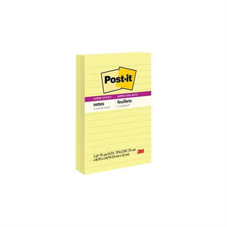 Feuillets super collants Post-it®