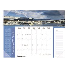 Monthly Desk Pad Calendar (2025)