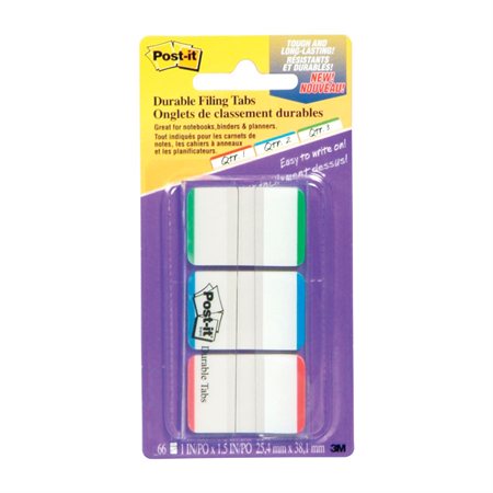 Post-it® Durable Index Tabs