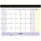 Calendrier sous-main mensuel QuickNotes (2025)